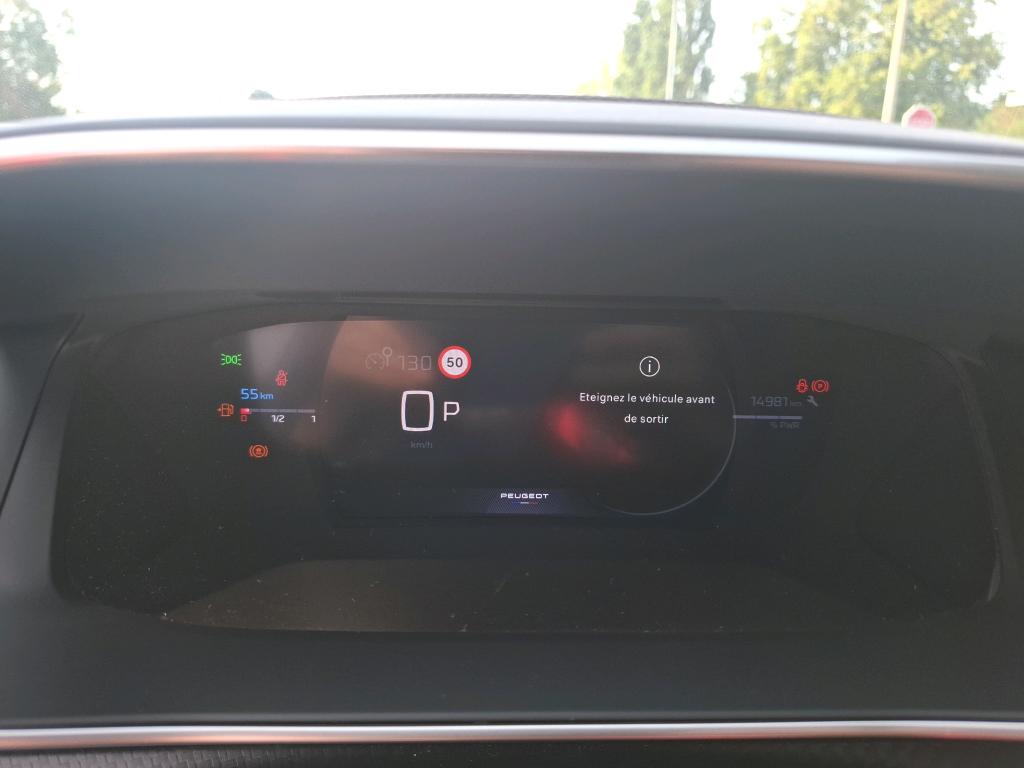 Peugeot 2008 Hybrid 145 ch e-DCS6 GT 2025