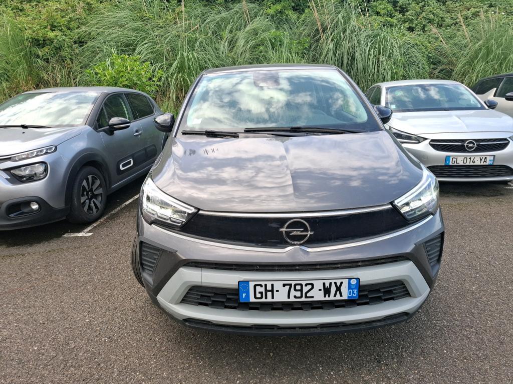 Opel Crossland 1.5 D 110 ch BVM6 Elegance Business 2022