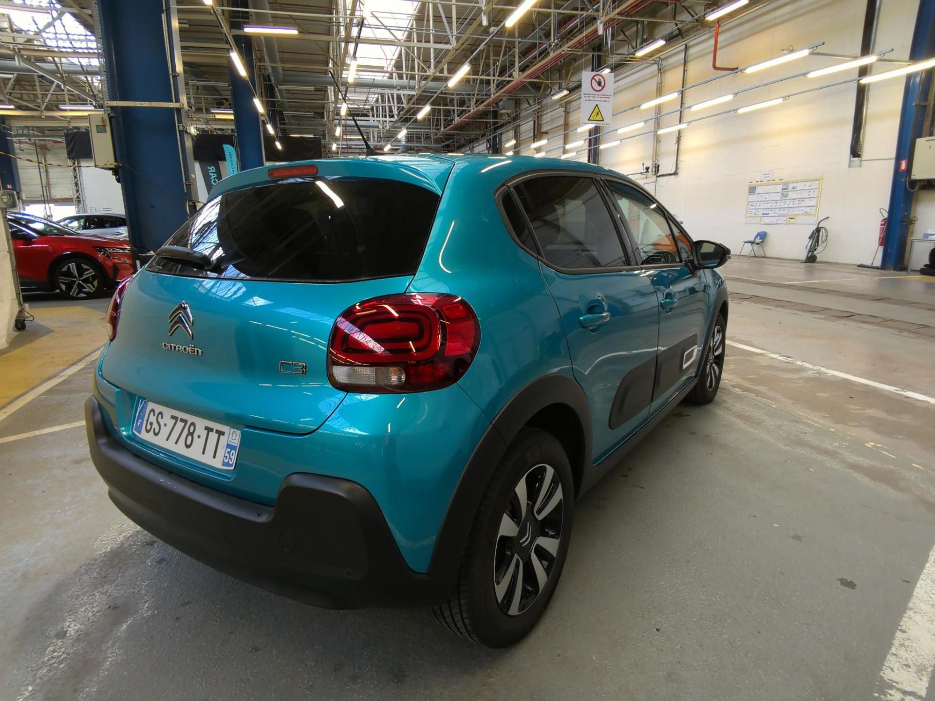 Citroen C3 PureTech 110 ch EAT6 Max 2023