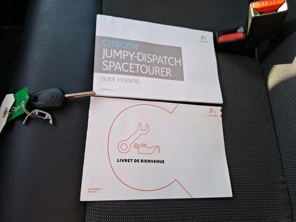 Citroen JUMPY FGN M BLUEHDI 120 S&S BVM6 CLUB 340 NM 2020