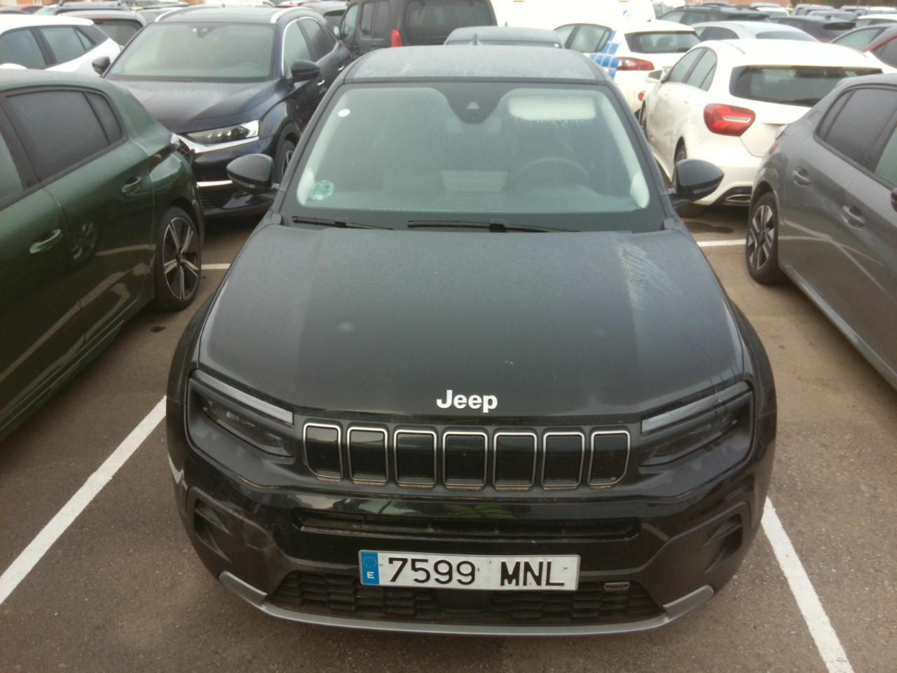 Jeep AVENGER Jeep Avenger Altitude Gasolina
