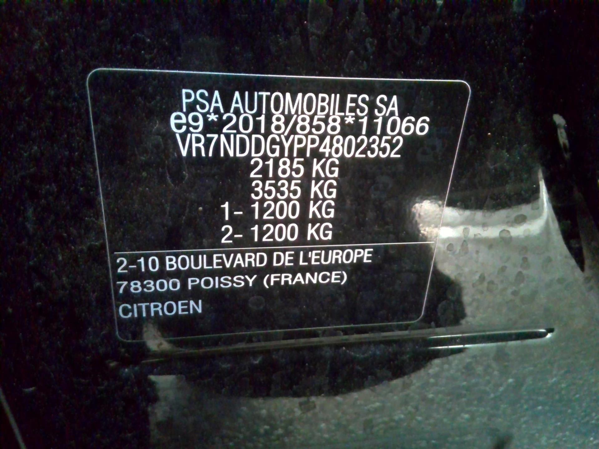 Citroen C5 X Hybride Rechargeable 225 S&S e-EAT8 Shine Pack 2023