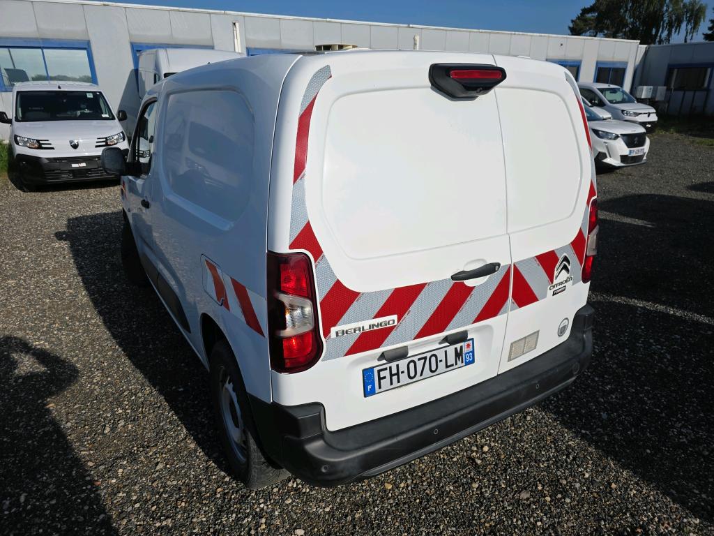 Citroen BERLINGO VAN M 650 BLUEHDI 100 S&S CLUB 2019