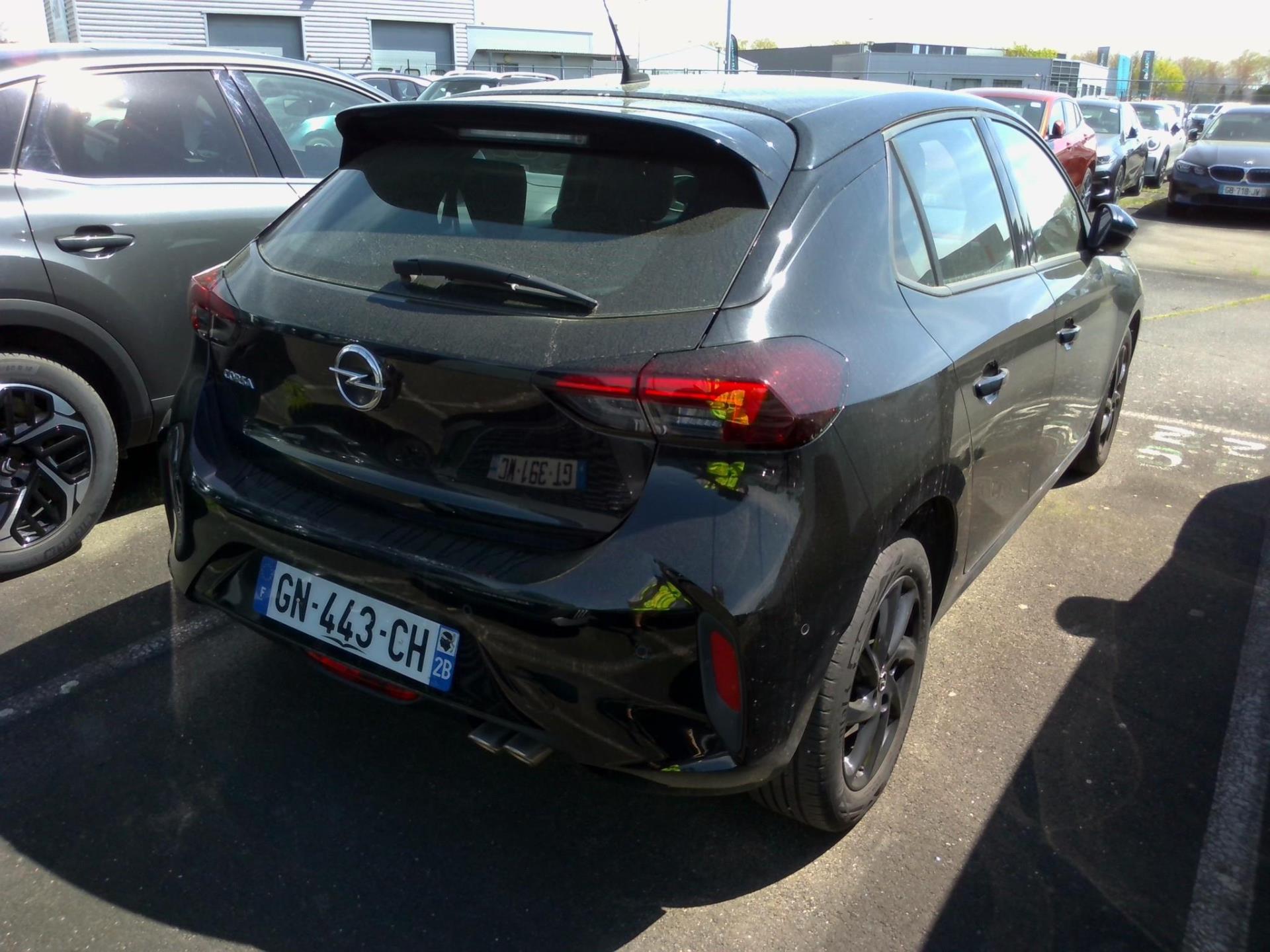 Opel Corsa 1.2 Turbo 130 ch BVA8 GS 2023