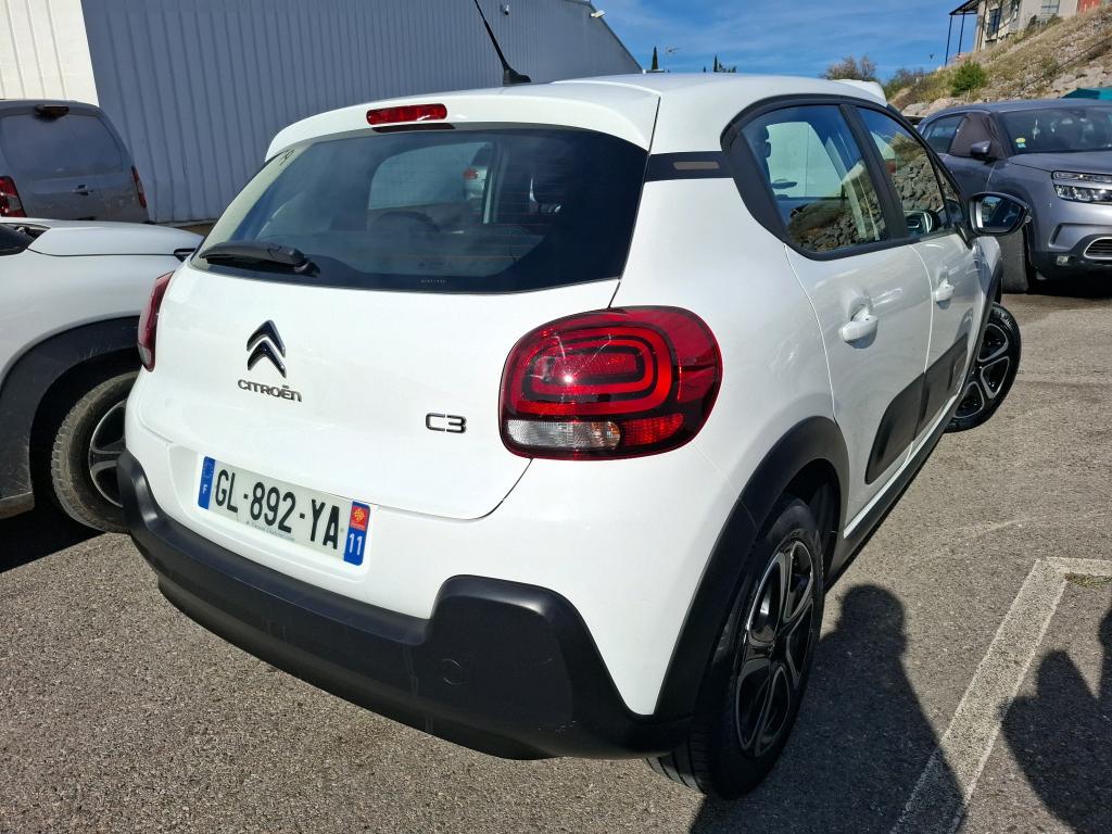 Citroen C3 PureTech 83 S&S BVM5 C-Series 2023