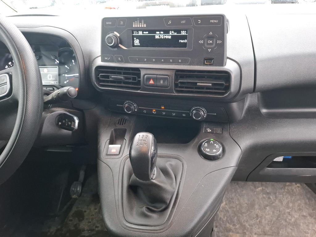 Citroen BERLINGO VAN M 650 BLUEHDI 100 S&S BVM5 CLUB 2020