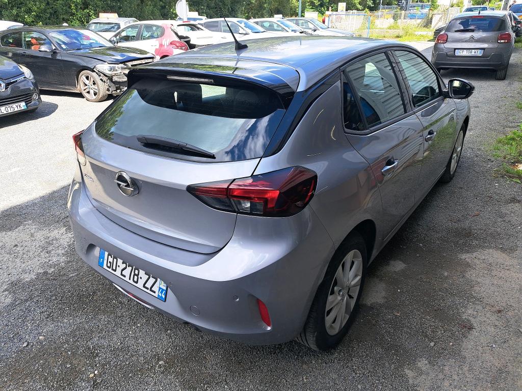 Opel Corsa 1.2 Turbo 100 ch BVA8 Elegance Business 2022