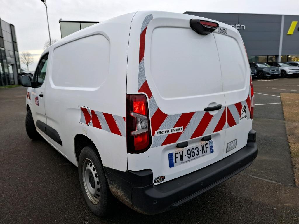 Citroen BERLINGO VAN XL 950 BLUEHDI 100 S&S BVM5 CLUB 2021