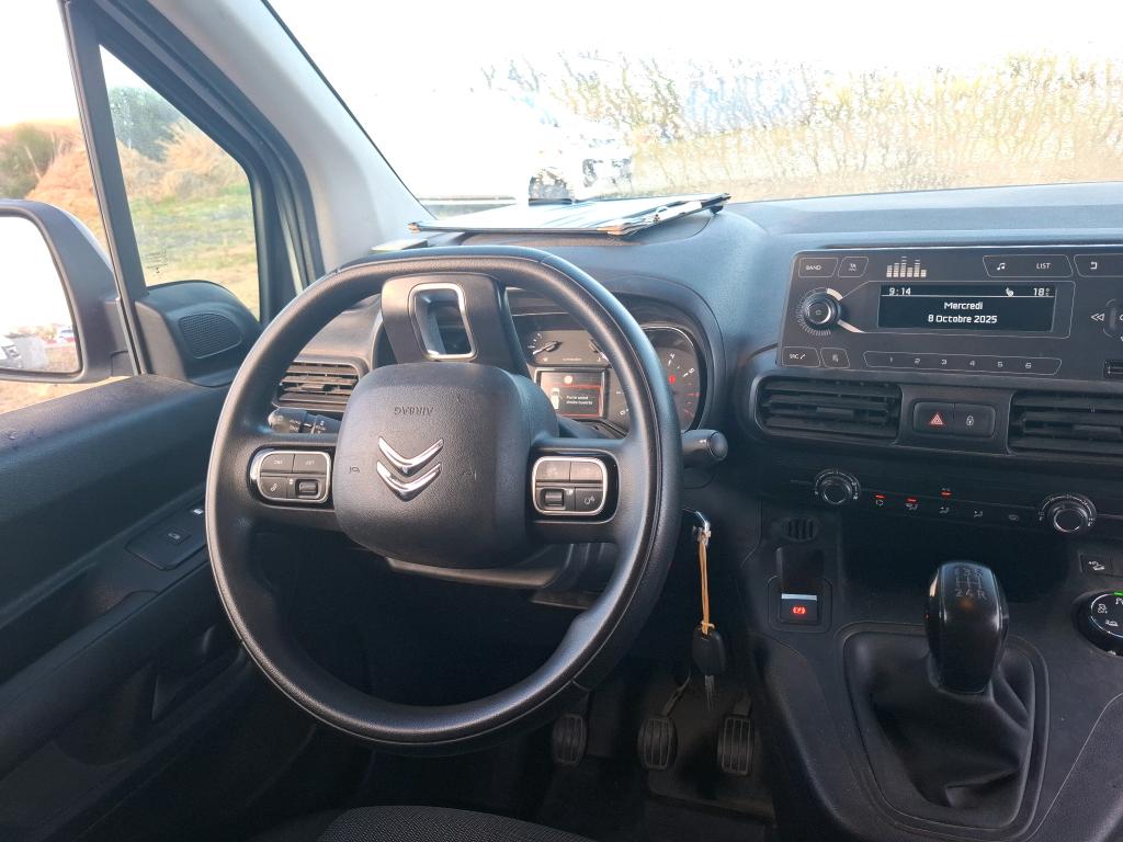 Citroen BERLINGO VAN M 650 BLUEHDI 100 S&S CLUB 2019