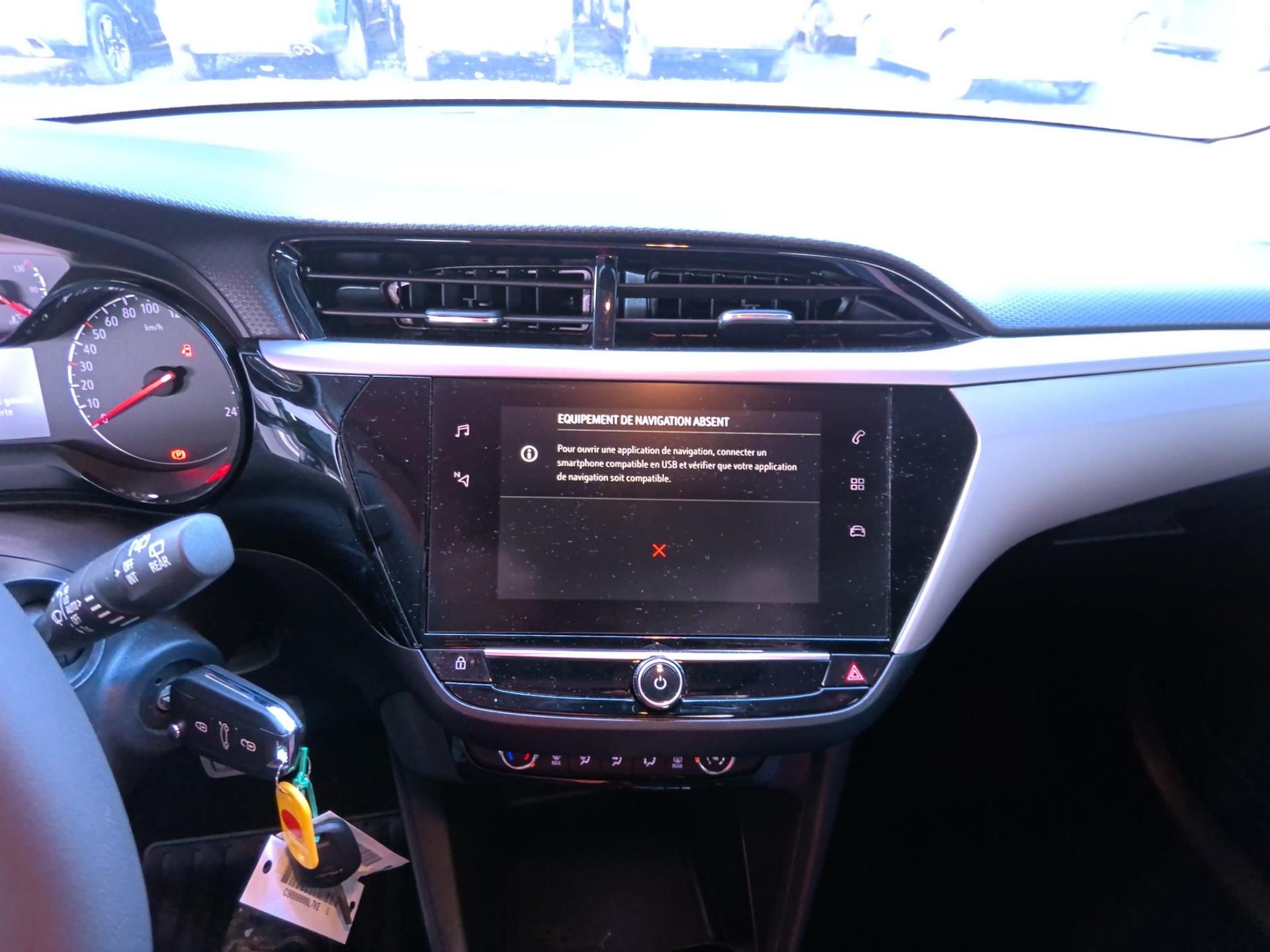 Opel Corsa 1.2 Turbo 100 ch BVA8 Edition 2023