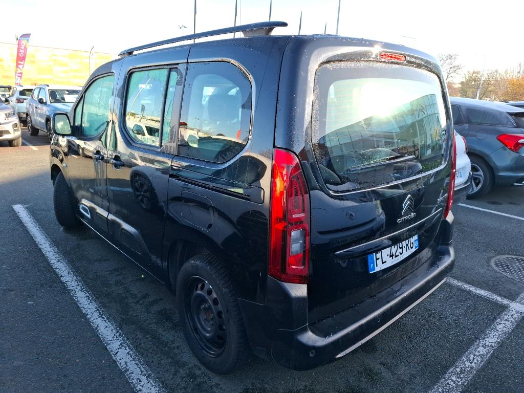Citroen Berlingo Taille M BlueHDi 100 S&S BVM Feel 2019
