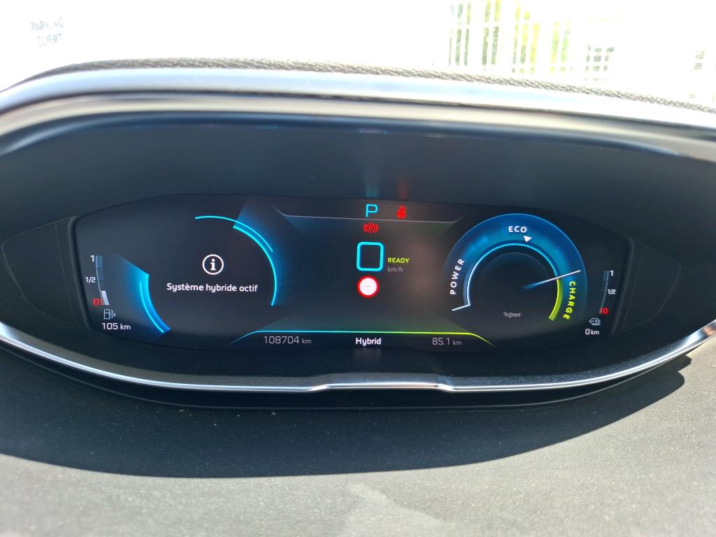 Peugeot 3008 Hybrid 225 e-EAT8 GT Pack 2021