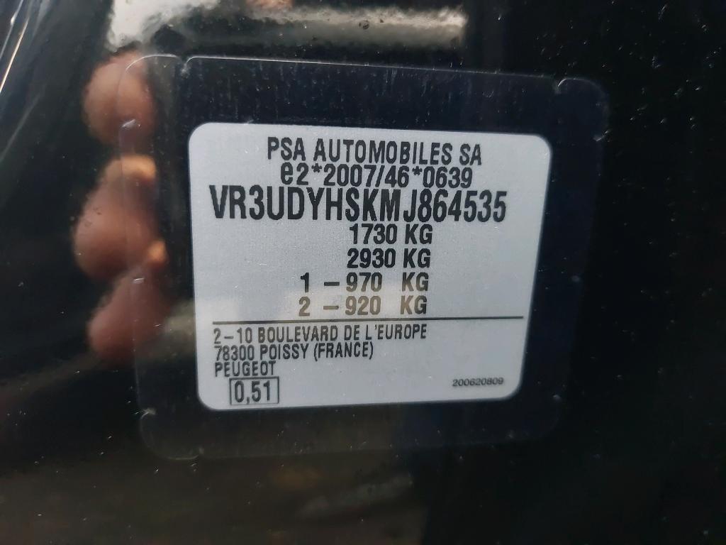 Peugeot 2008 BlueHDi 110 S&S BVM6 Active Business 2021