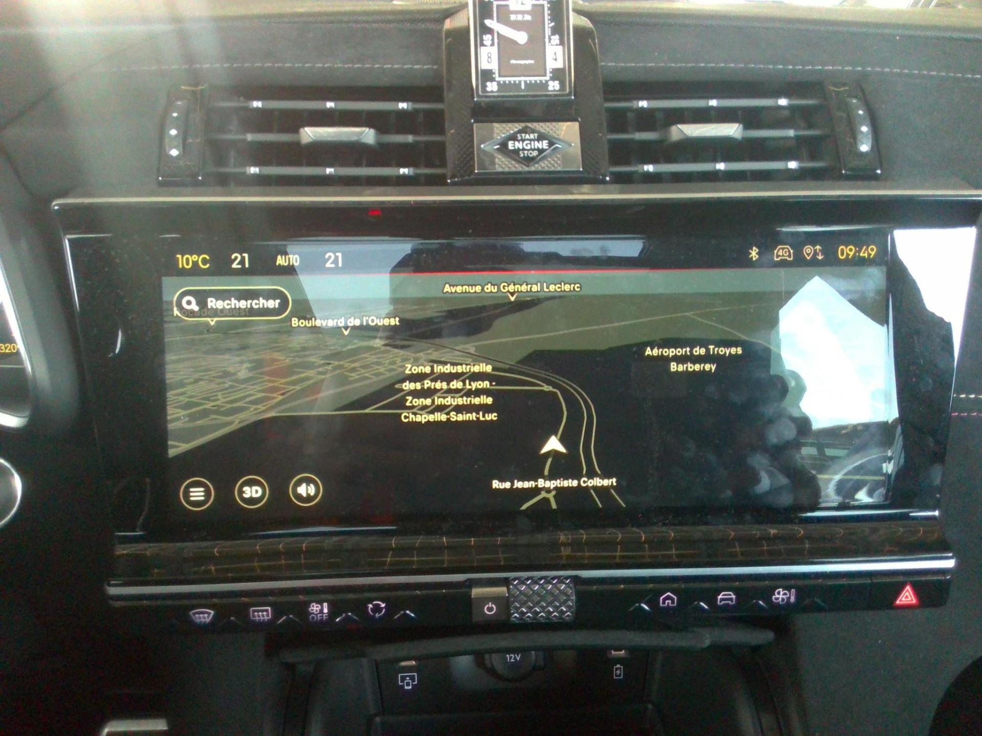 DS DS 7 Hybride Rechargeable E-Tense 225 EAT8 Performance Line + 2022