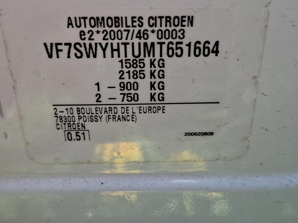 Citroen C3 SOCIETE BLUEHDI 100 S&S BVM6 FEEL NAV 2022