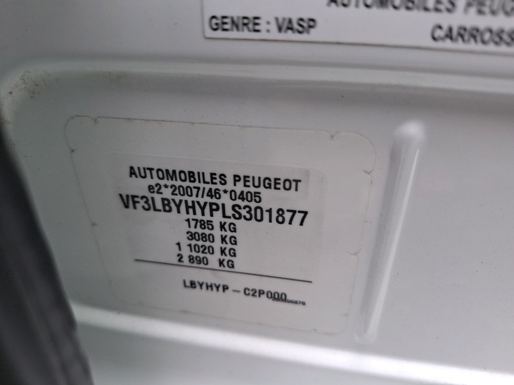 Peugeot 308 AFFAIRE BLUEHDI 100 S&S BVM6 PREMIUM PACK 2020