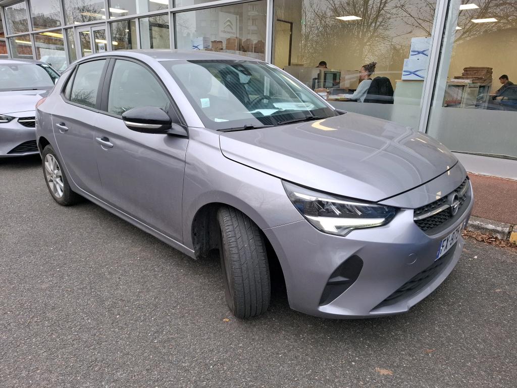 Opel Corsa 1.2 Turbo 100 ch BVM6 Edition Business 2021