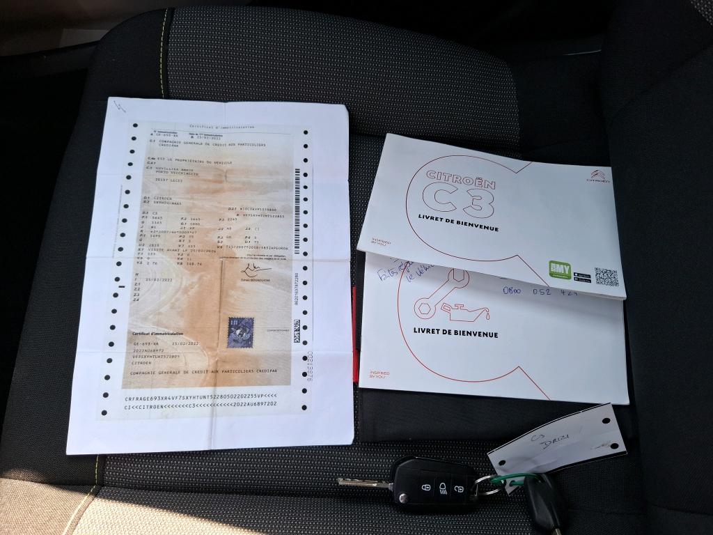 Citroen C3 BlueHDi 100 S&S BVM6 Feel Pack 2022
