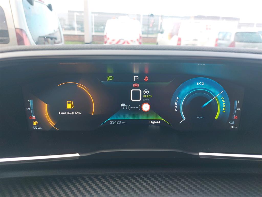 Peugeot 508 SW Hybrid 225 e-EAT8 Allure 2020