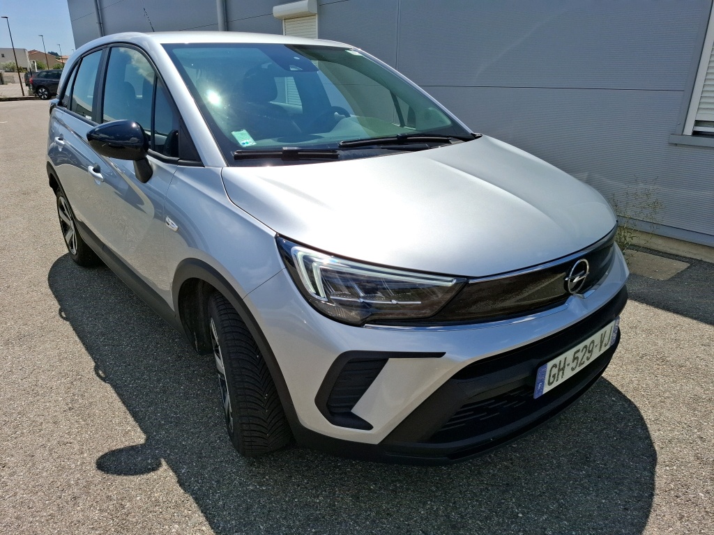 Opel Crossland 1.2 83 ch Edition 2022