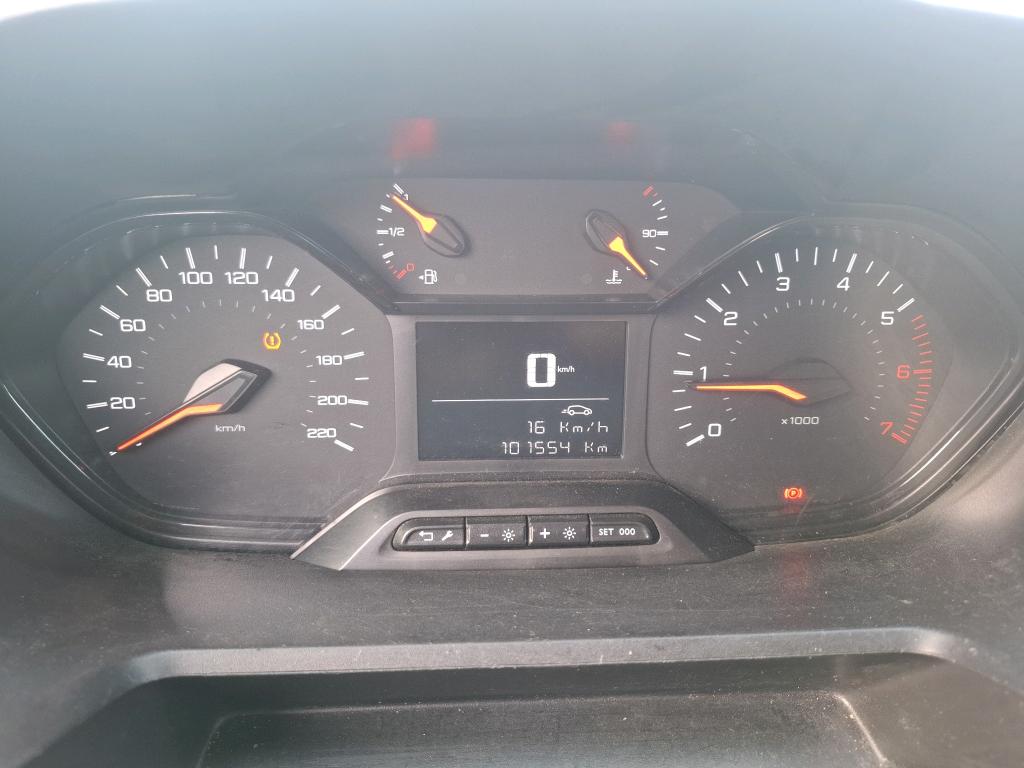 Peugeot PARTNER FOURGON STANDARD 650 KG BLUEHDI 75 BVM5 PREMIUM 2020