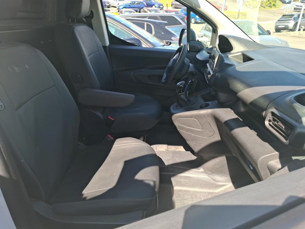 Peugeot PARTNER FOURGON LONG 950 KG BLUEHDI 100 S&S BVM5 PREMIUM 2020