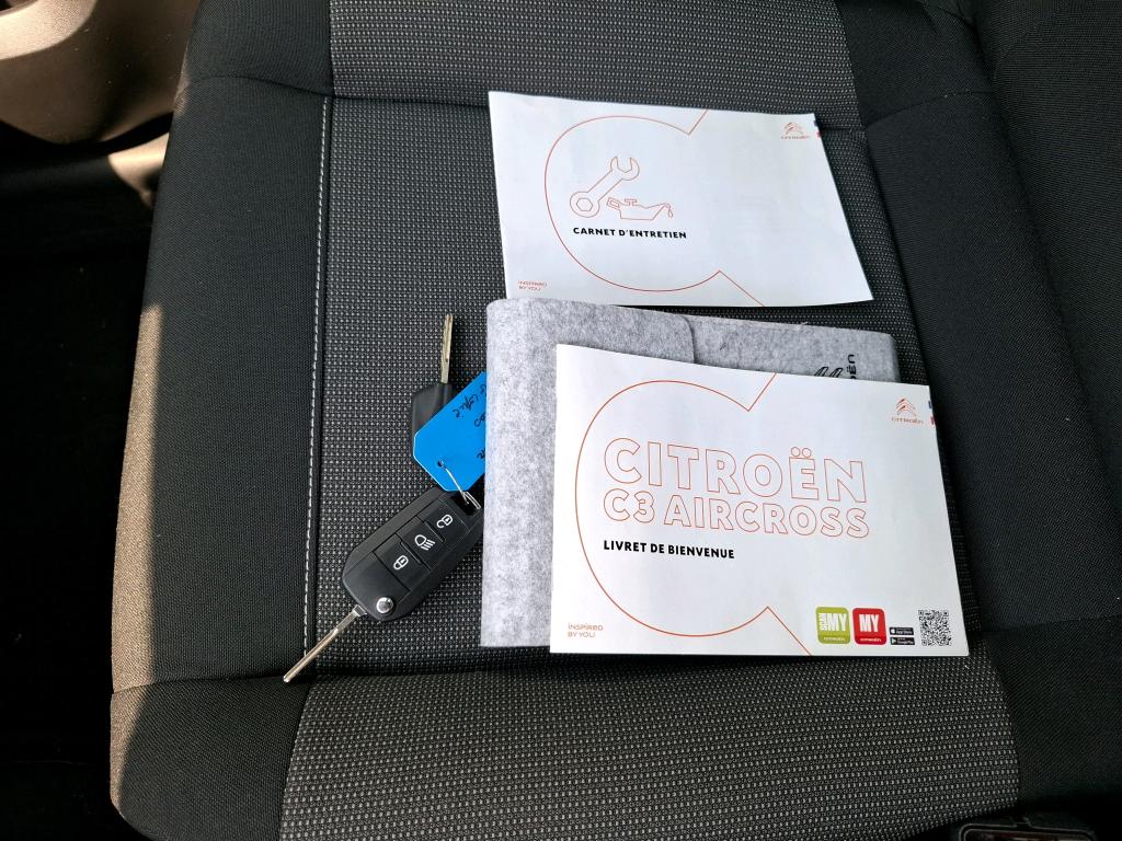 Citroen C3 Aircross BlueHDi 110 S&S BVM6 Feel Pack 2023