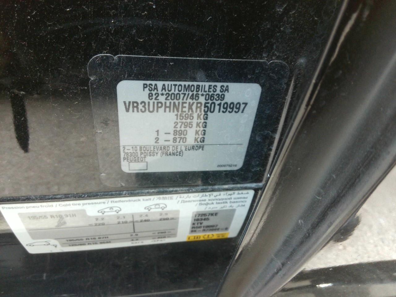 Foto Peugeot 308 12
