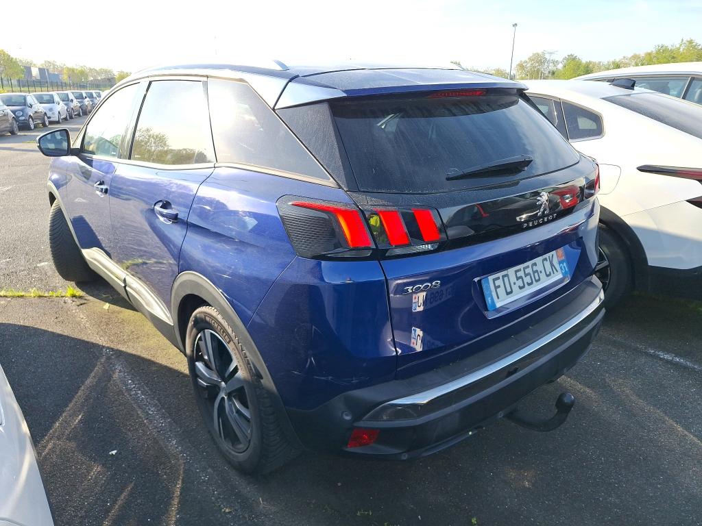 Peugeot 3008 BlueHDi 130ch S&S EAT8 Allure Business 2019