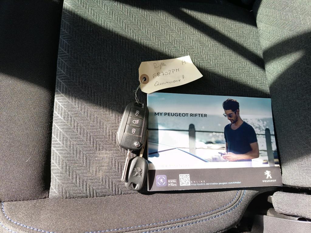 Peugeot Rifter Standard PureTech 130 S&S EAT8 Allure 2020