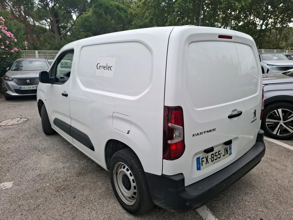 Peugeot PARTNER FOURGON STANDARD 650 KG BLUEHDI 100 S&S BVM5 PREMIUM 2021