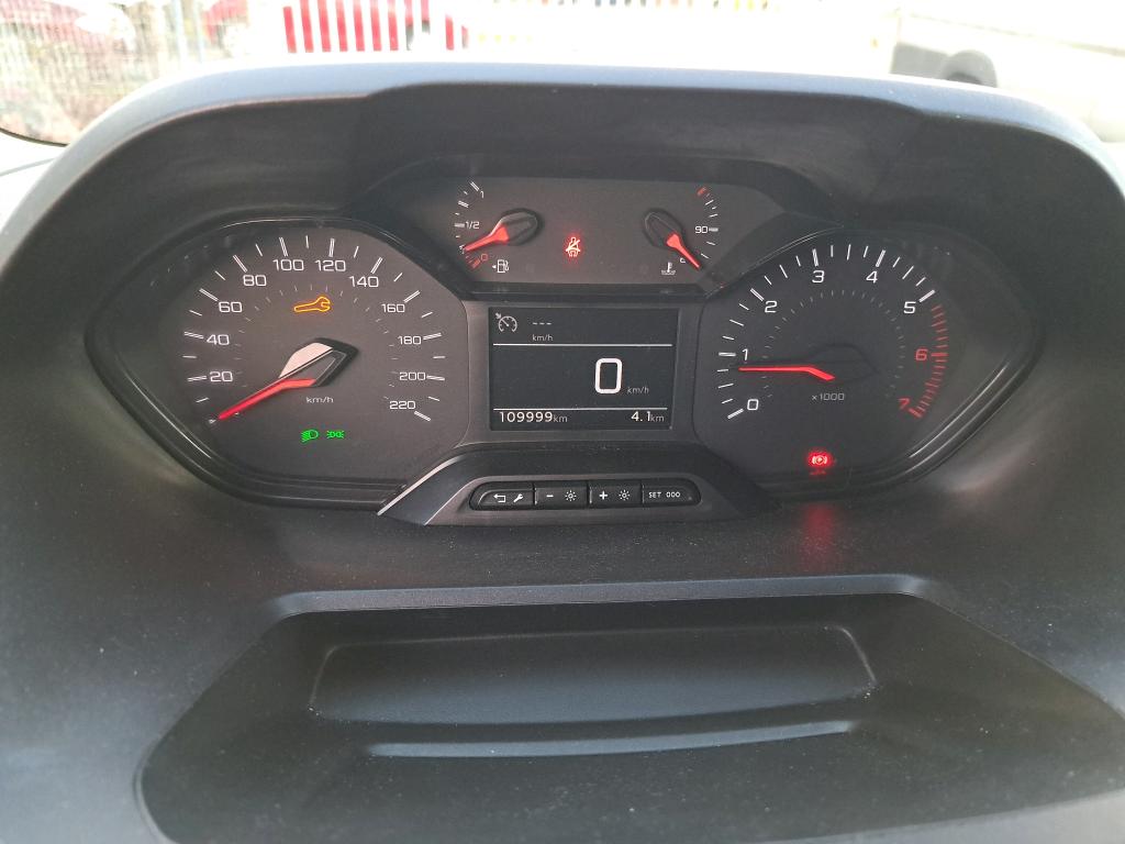 Peugeot PARTNER FOURGON LONG 950 KG BLUEHDI 100 S&S BVM5 ASPHALT 2021