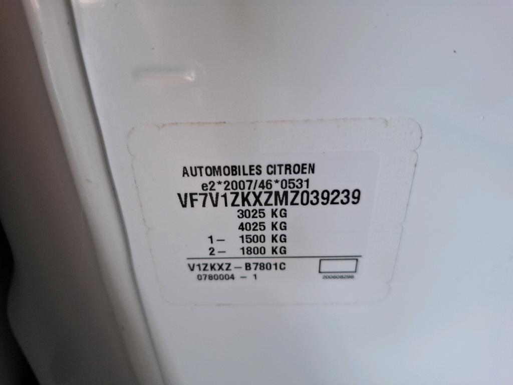 Citroen E-JUMPY FGN M 100 KW (136 CH) BATTERIE 75 KWH CLUB 2021