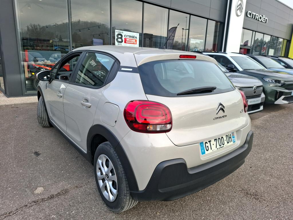 Citroen C3 PureTech 83 ch BVM5 You 2023
