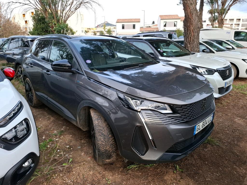 Peugeot 3008 Hybrid4 300 e-EAT8 GT 2022