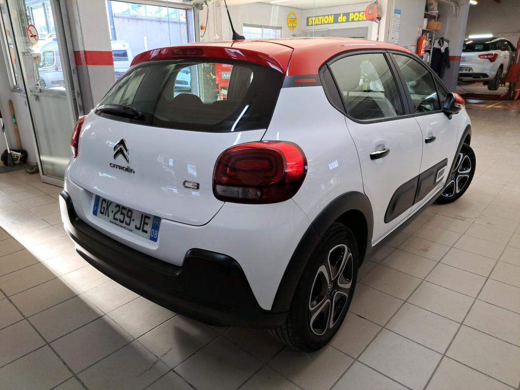 Citroen C3 PureTech 83 S&S BVM5 Shine 2022