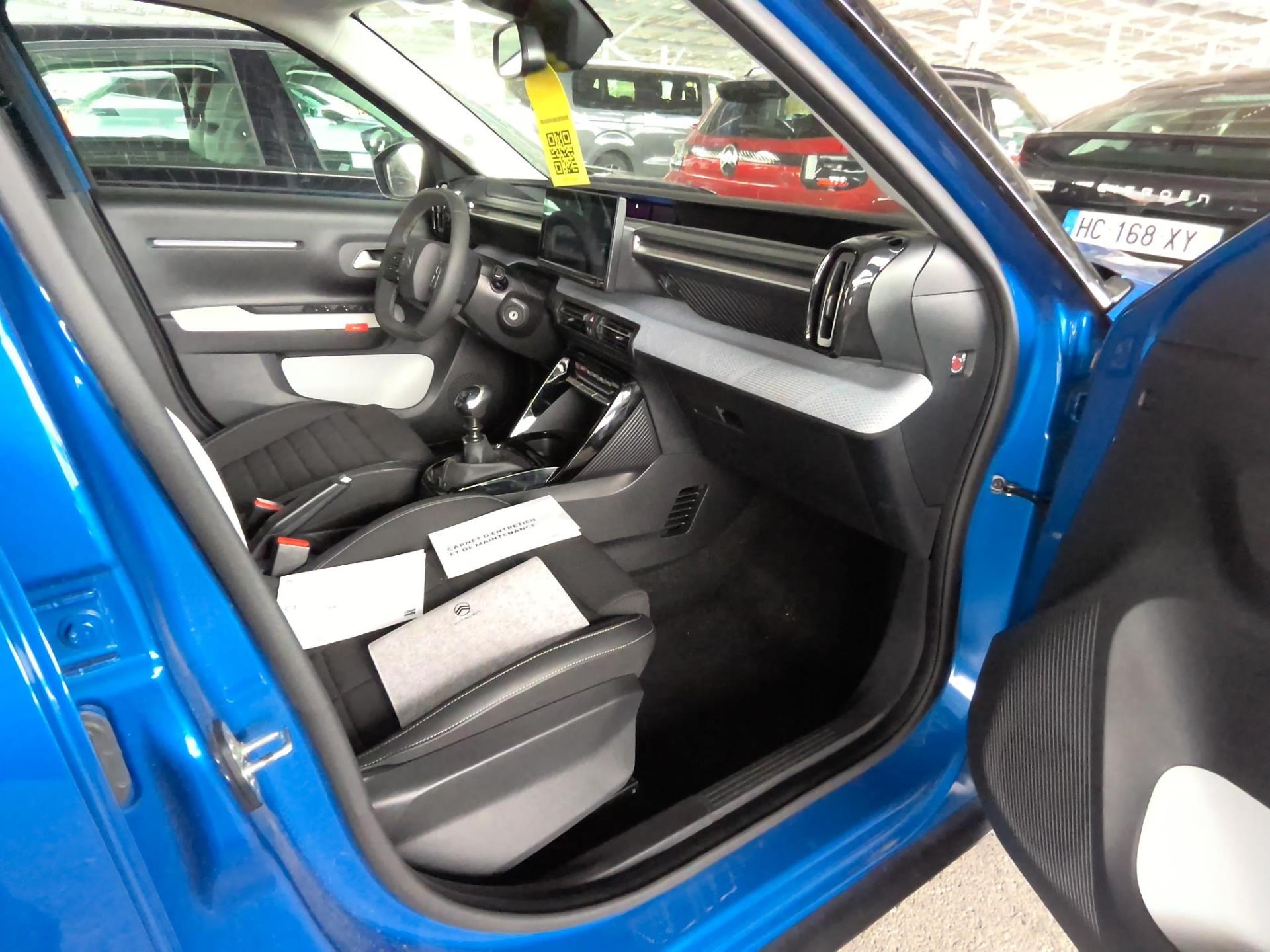 Citroen C3 Turbo 100 ch BVM6 Max 2025