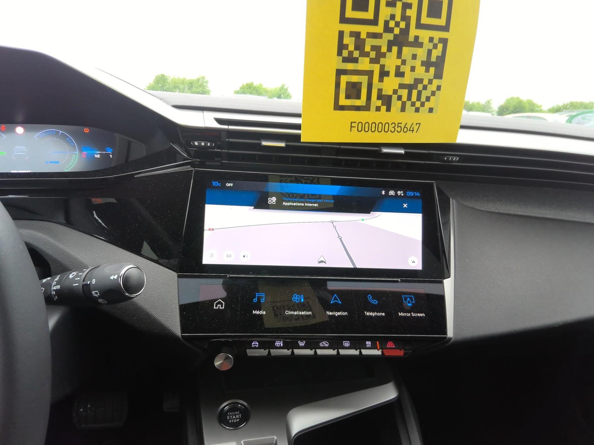 Peugeot 308 Electrique 54 kWh 156ch Allure 2025