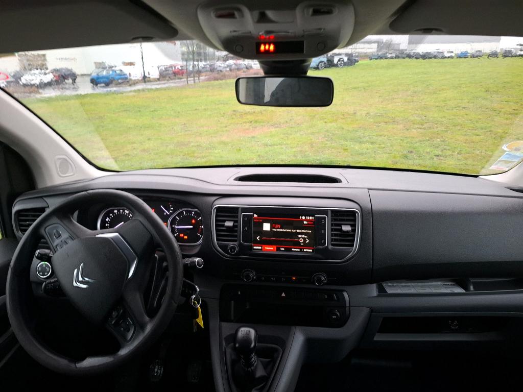 Citroen JUMPY CAB APPROFONDIE XL BLUEHDI 120 BVM6 CLUB 340 NM 2019