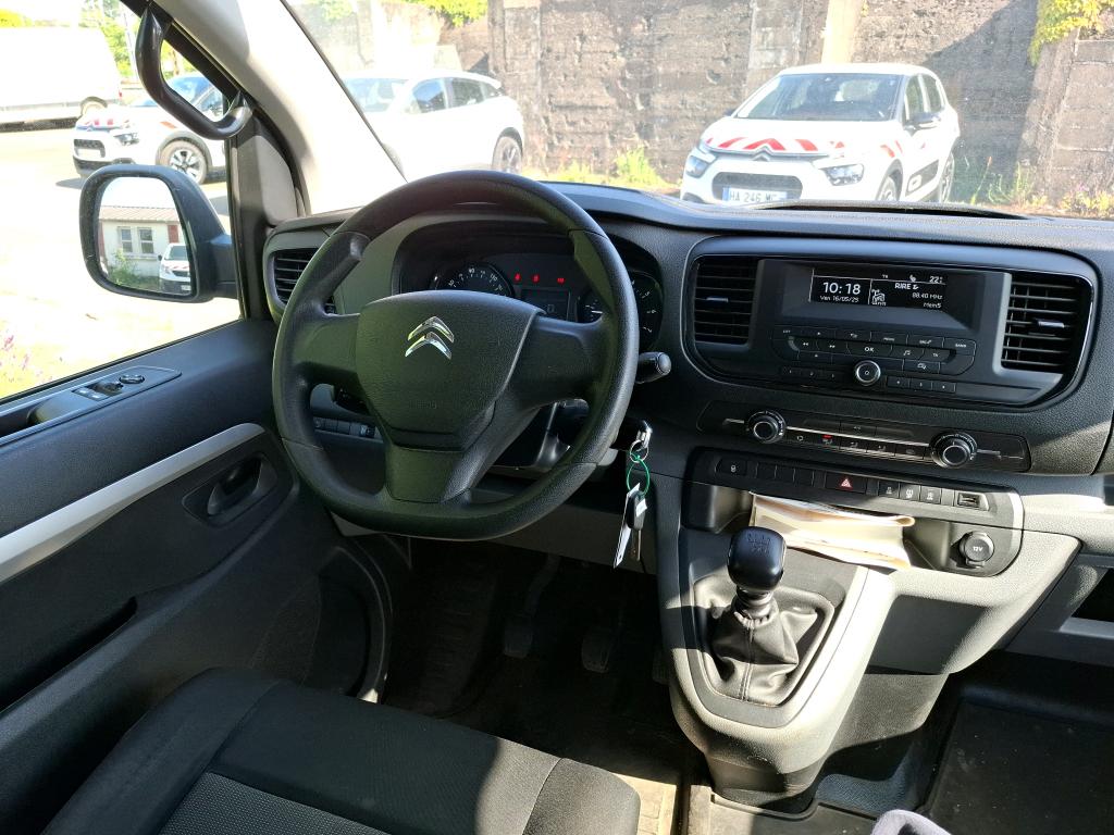 Citroen JUMPY CAB APPROFONDIE XL BLUEHDI 120 BVM6 CLUB 340 NM 2019