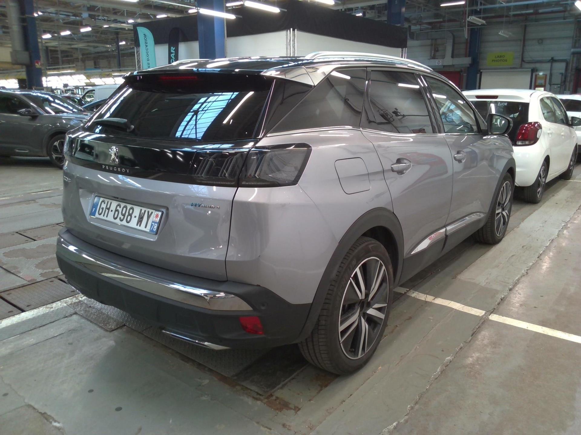 Peugeot 3008 Hybrid4 300 e-EAT8 GT Pack 2022