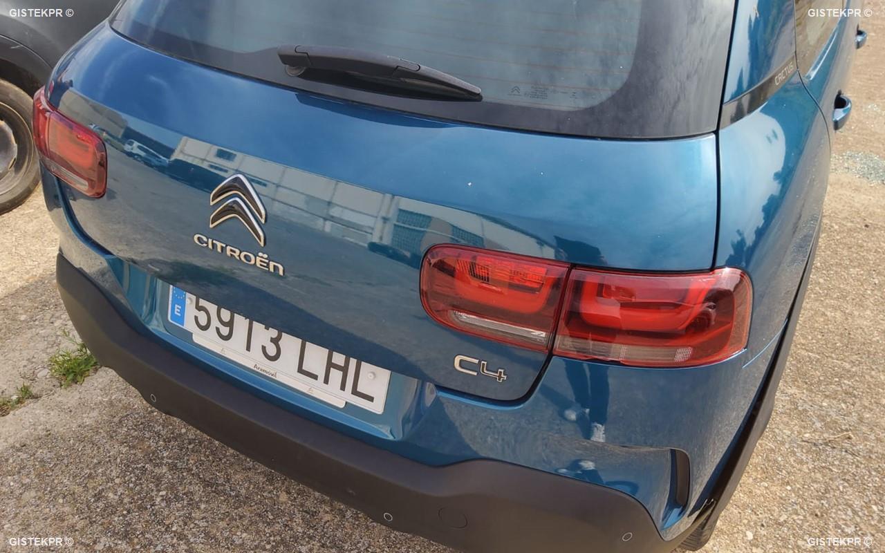 Foto Citroën C4 Cactus 5