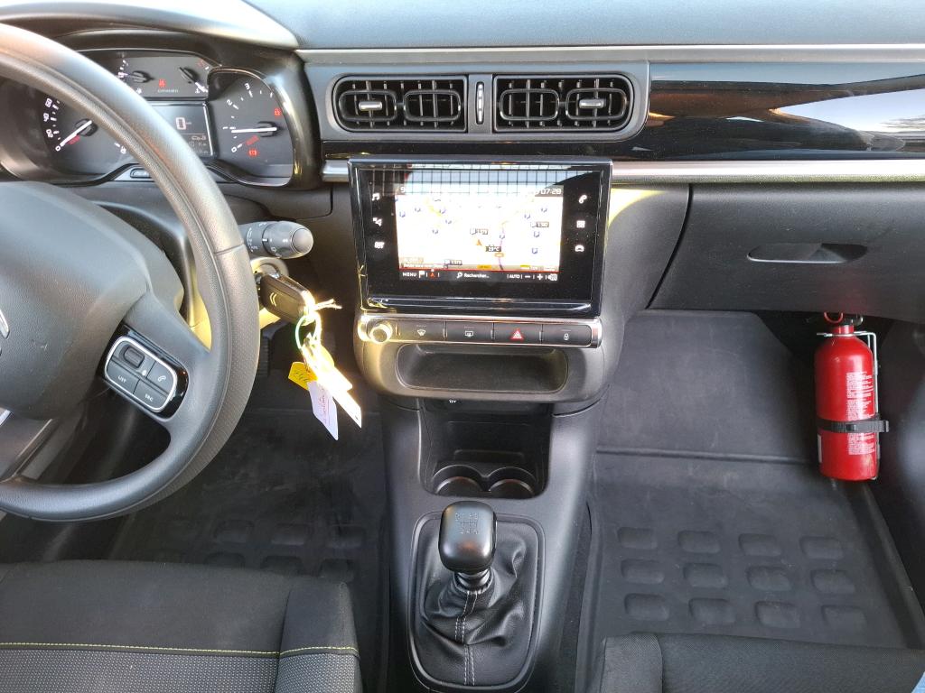 Citroen C3 SOCIETE BLUEHDI 100 S&S BVM6 FEEL BUSINESS R 2022
