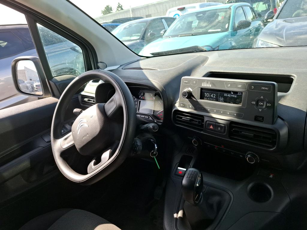 Citroen BERLINGO VAN M 650 BLUEHDI 100 S&S BVM5 CLUB 2020