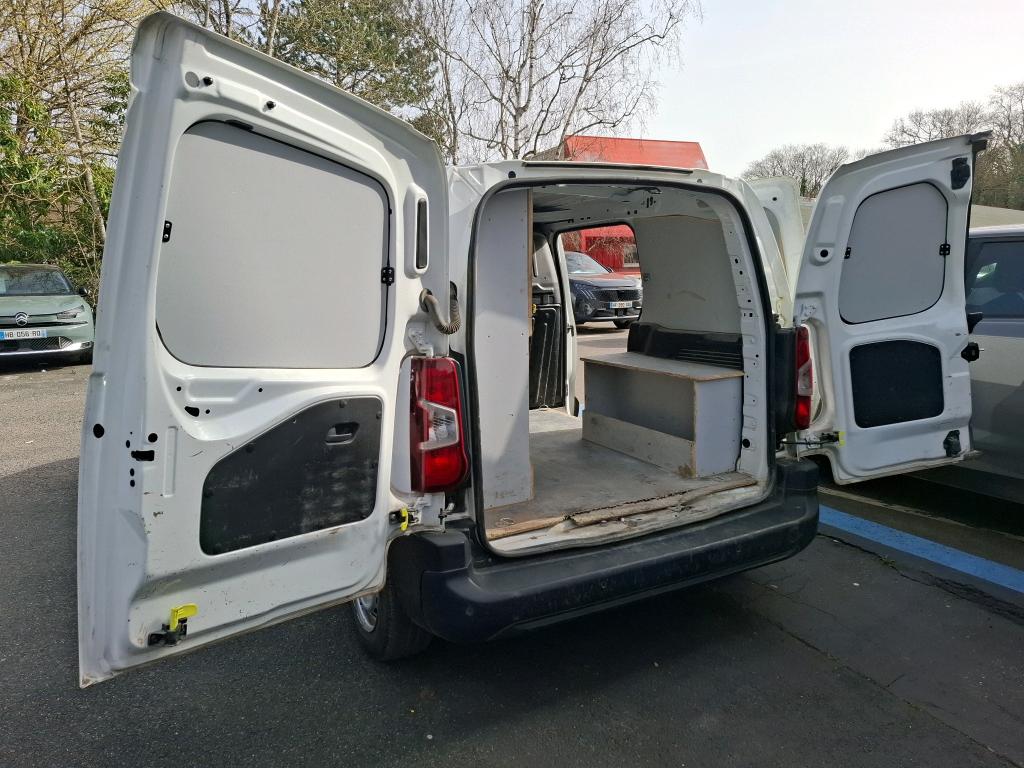 Peugeot PARTNER FOURGON STANDARD 650 KG BLUEHDI 100 S&S BVM5 PREMIUM 2020