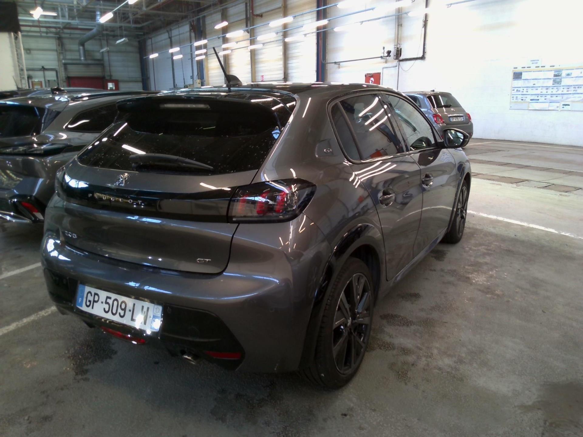 Peugeot 208 PureTech 100 S&S BVM6 GT 2023