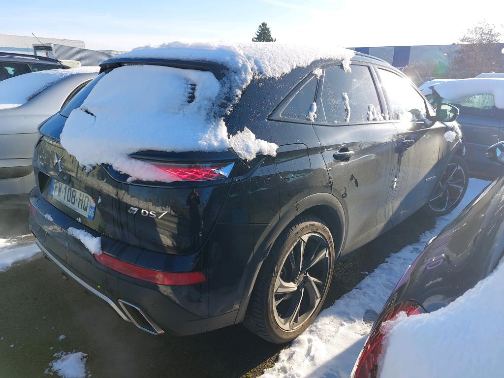 DS DS7 Crossback Hybride E-Tense 300 EAT8 4x4 Louvre 2021