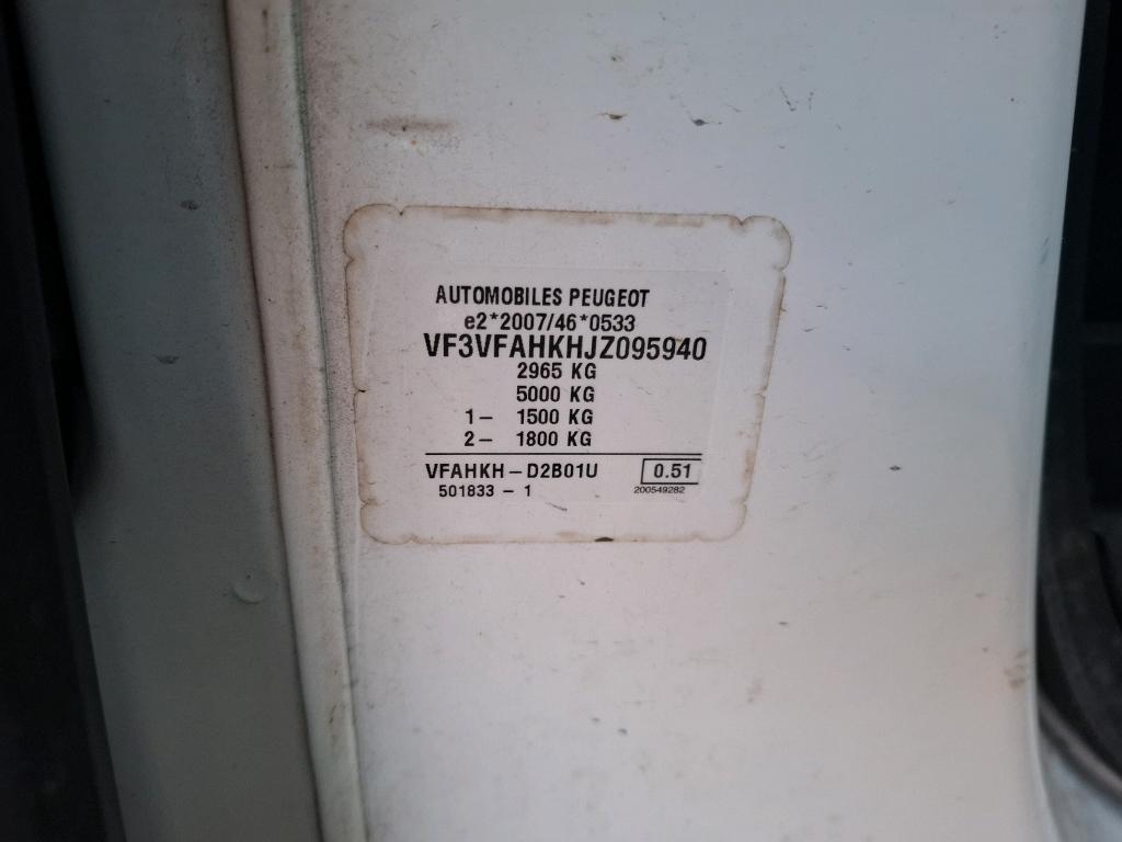 Peugeot EXPERT CA LONG 2.0 BLUEHDI 120 S&S BVM6 FIXE PREMIUM 2019