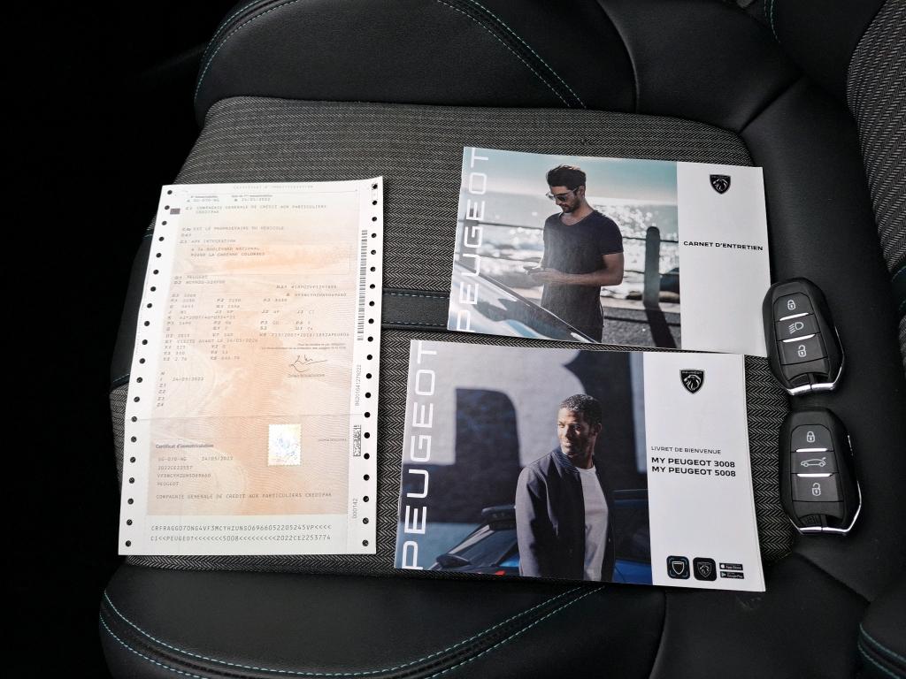 Peugeot 5008 BlueHDi 130ch S&S EAT8 Allure 2022