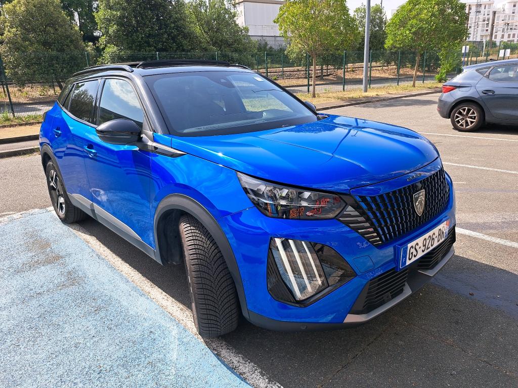 Peugeot 2008 Electrique 54 kWh 156 ch GT 2023